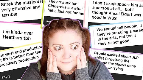 judging your unpopular opinions! 2022