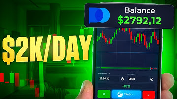 $2K PER DAY  - My Everyday Profitable Strategy On Pocket Option - Profits Tutorial on Binary Options