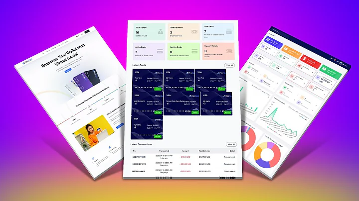 How To Create Virtual Card Issuing Platform | How To Create Virtual Card Selling Platform