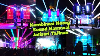 BREWOG, NANDA, GIANT, BIGW..Kompilasi cek Sound Horeg Karnaval Jatisari Tajinan