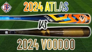 2024 Louisville Slugger Atlas (-3) BBCOR Baseball Bat