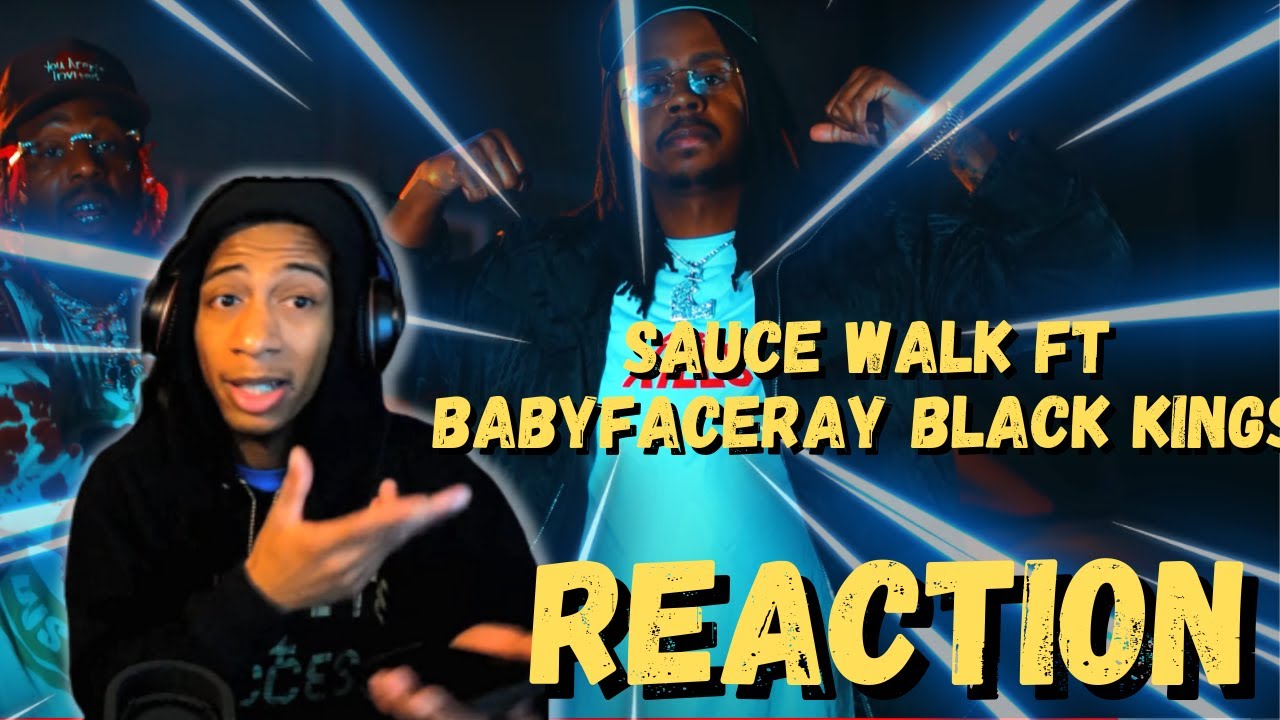 Sauce Walka SPITTING 🔥 Black Kings (Official Video) (feat. Babyface