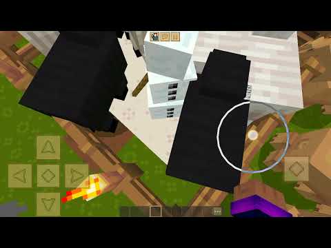 BOB THE SNOW GOLEM IN MINECRAFT #35 ft sheaun marleigh mercado