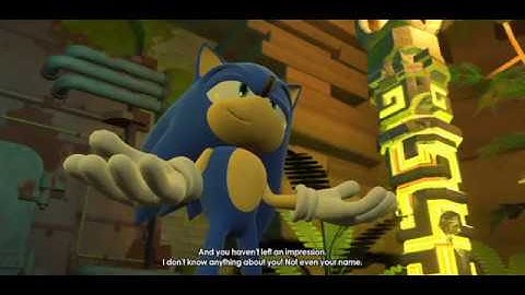 SONIC FORCES Part 5 Infinite using the Phantom Ruby