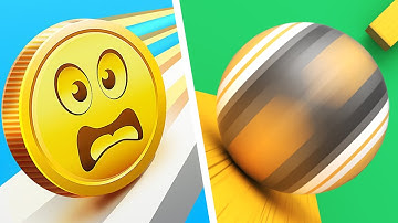 Action Balls Vs Coin Rush - All Levels NEW UPDATE Gameplay Android, iOS #123