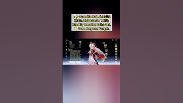 My Carlotta Latest Main DPS Glacio Build - Frosty Resolve Echo Set. #kurogames #wuwa #wutheringwaves