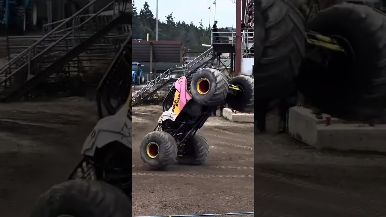 Zombie Monster Truck Flying 😱🔥//Craziest Zombie Monster Truck Jump💥#zombietruck#car#tranding#shorts