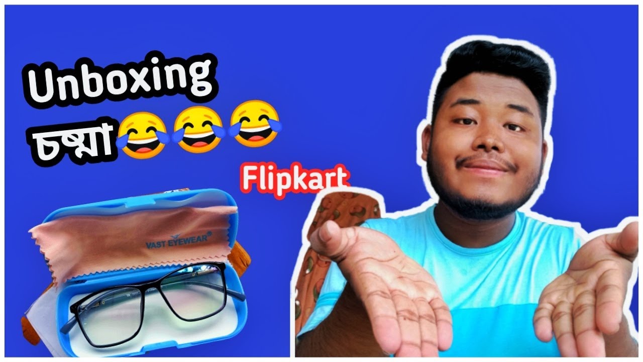VAST!! EYEWEAR COMPUTER//GLASS//UNBOXING//FLIPKART YouTube