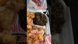 Rick Ross - Dinner Time 👀🥰😍!! #rickross