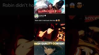 Robin Breaks Black Maria