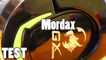 Mordax HS-G600 Genius GX Gaming Headset Test/Review [German]