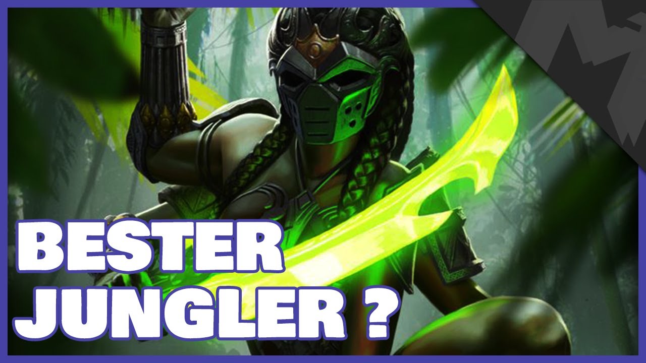 BEST RANKED Jungler in Smite - Smite Gameplay Deutsch German | Smite#01 - YouTube