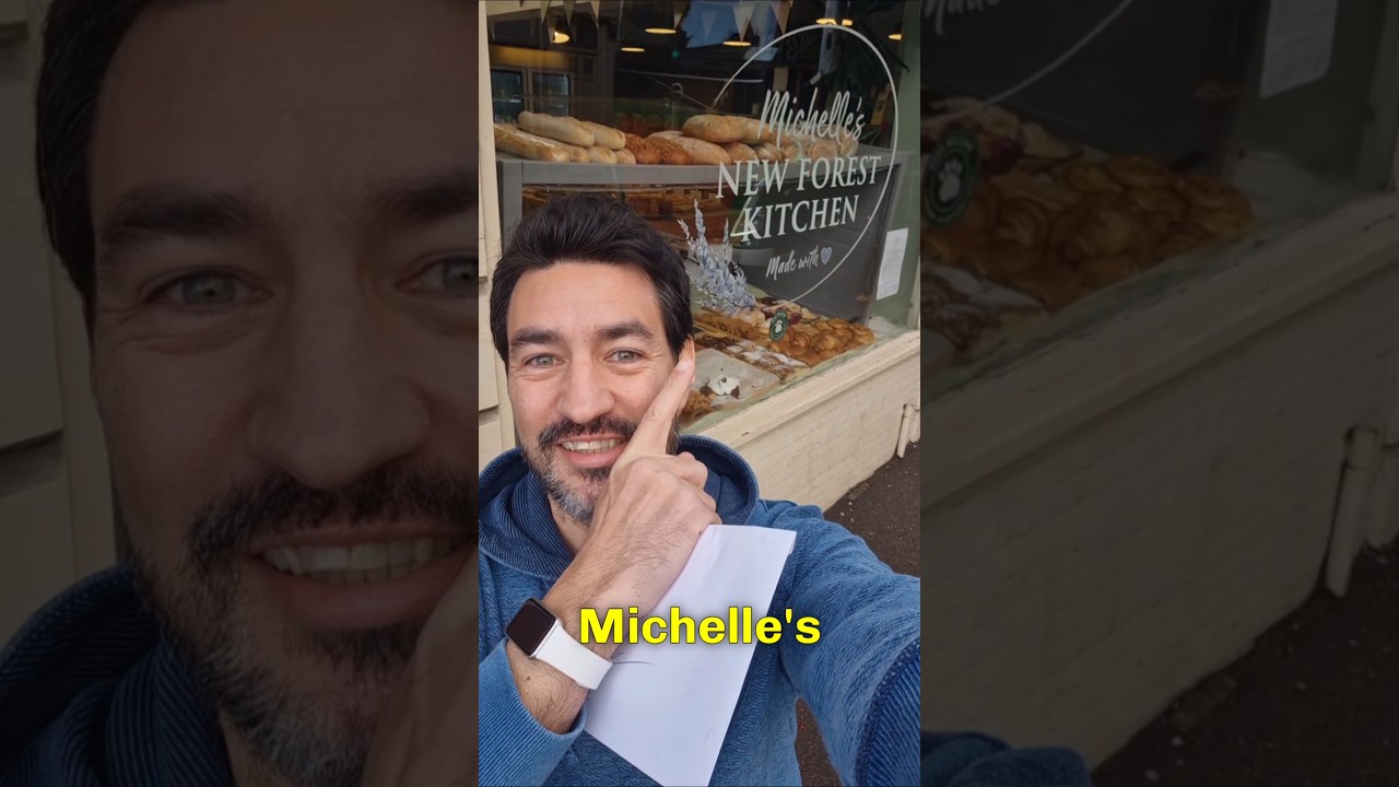 I found this stunning café in Lyndhurst, New Forest