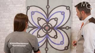 Shoulder Flexion Joint Positional Awareness Exercise with Visual feedback