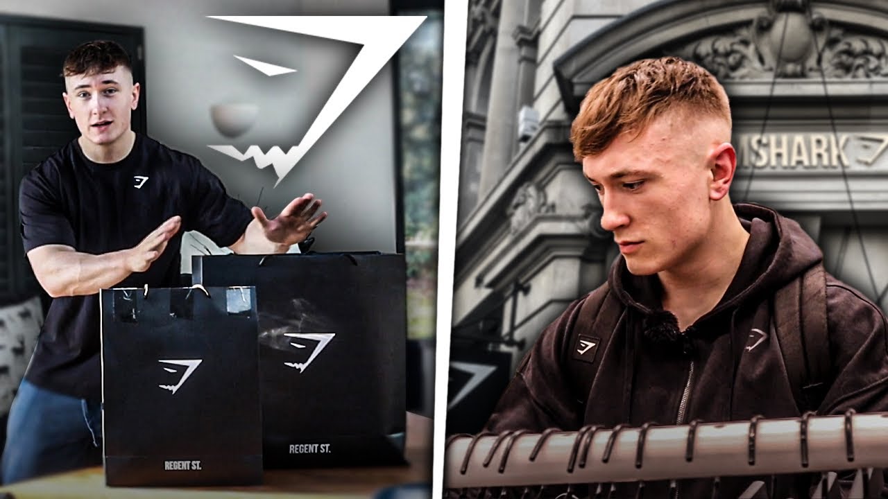 Gymshark Haul & Store Tour