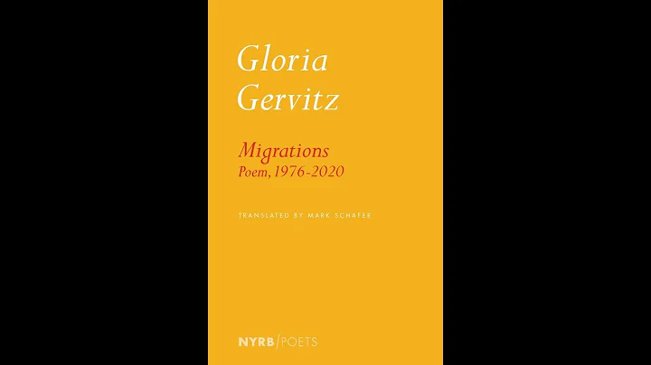 NYRB Poets: Gloria Gervitz presents "Migrations," ...