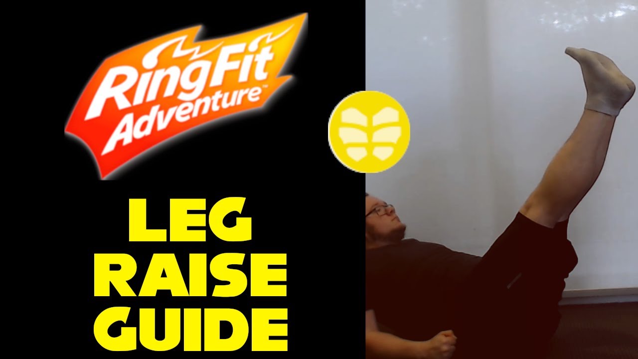 How To Do A Leg Raise Better - Ring Fit Adventure #shorts 