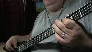 Heart All I Want To Do Is Make Love To You Bass Cover chords