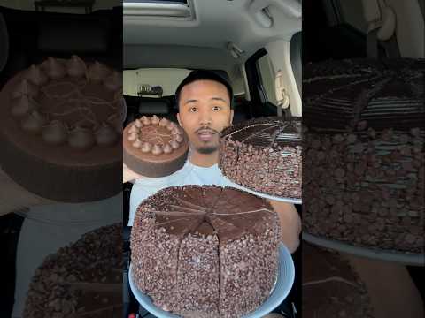 Trying CHOCOLATE CAKE Shorts