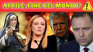 Aprile si avvicina: inizia la profezia di Mirjana per l'Italia. "Preparatevi, non c'è più tempo!"
