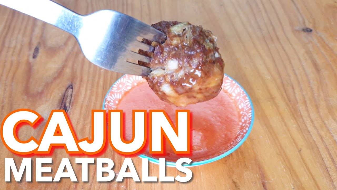 Cajun Meatballs Recipe - PepperScale.com