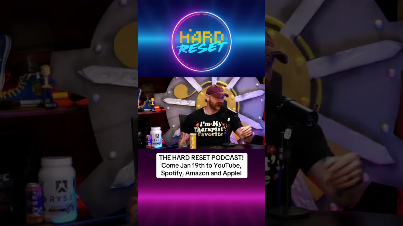 HARD RESET IS COMING JAN 19TH To YouTube, Spotify, Apple and Amoazon! GET HARD. Or reset? 