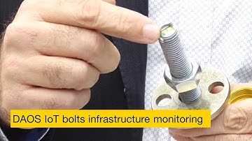 DAOS IoT bolts infrastructure monitoring