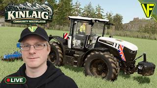 Spring Field Work! | Kinlaig Community Multiplayer #16 (FS25 Live)