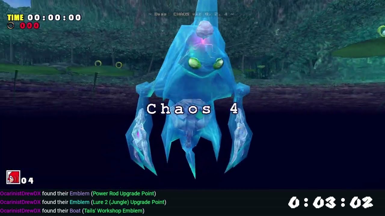 Sonic Adventure DX Archipelago Randomizer - 2025 Dec 23