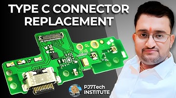 How To Replace Typ C Charging Port SUPER EASY