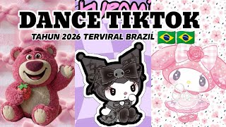 VIRAL TIKTOK DANCE 2026 || HOW WELL DO YOU KNOW THE 2026 TIKTOK DANCES | BRAZIL DANCE 2026 PART 210