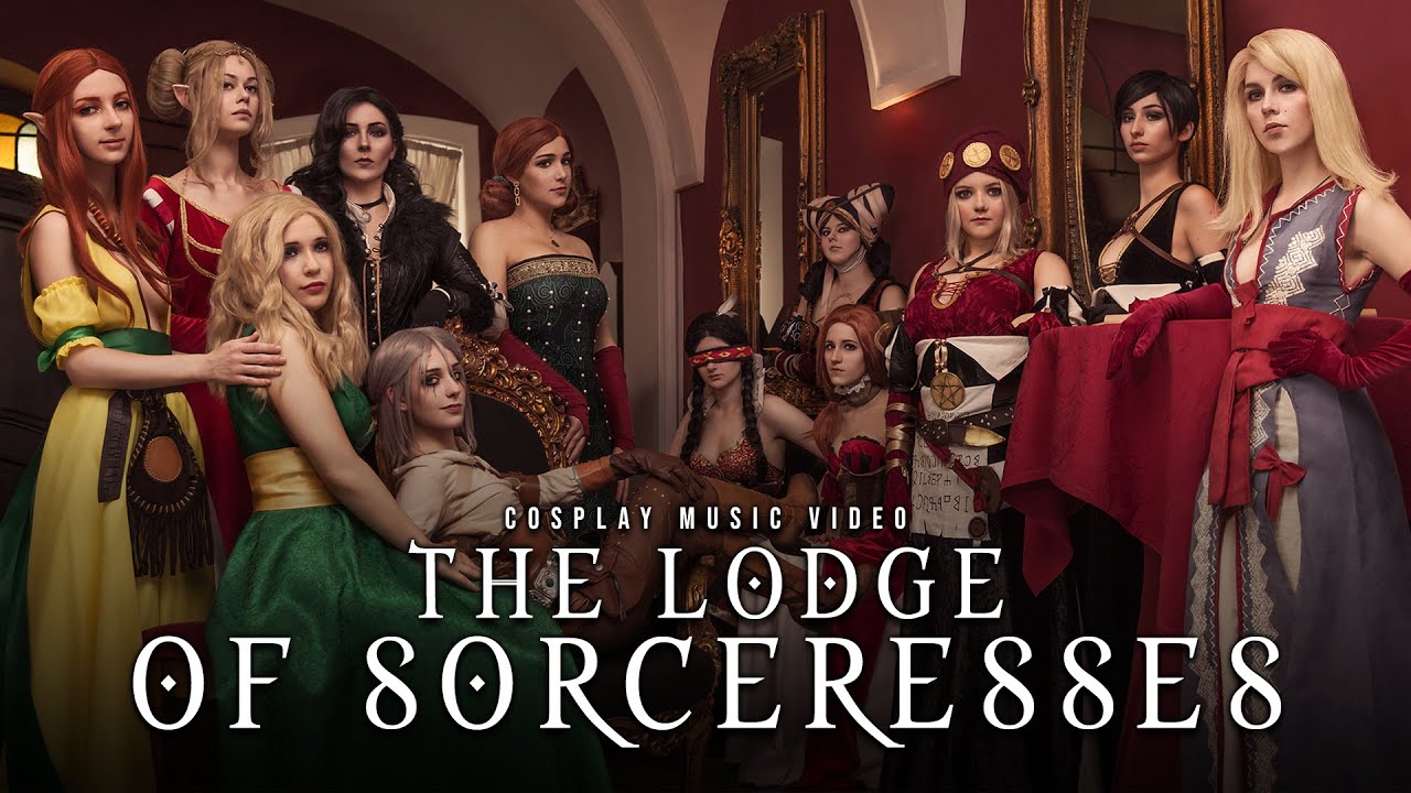 The Lodge Of Sorceresses | The Witcher | COSPLAY MUSIC VIDEO