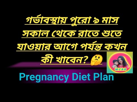 ভিডিও: গর্ভবতীদের জন্য কী খাবেন