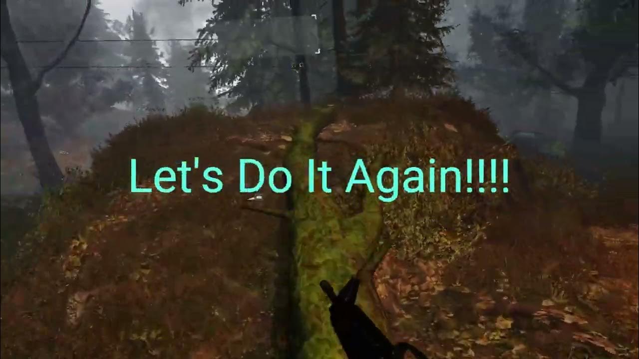 VR Zipline With M16 Mayhem shorts metaquest2 YouTube