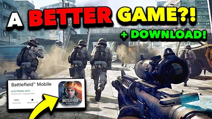 BATTLEFIELD MOBILE HAS A NEW UPDATE! [NEW DOWNLOAD] 