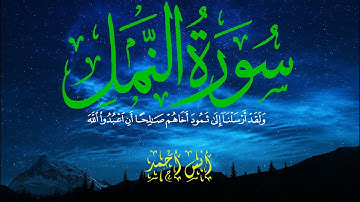 ما تيسر من سورة النمل |بصوت القارئ أنس أحمد