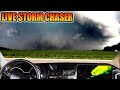 LIVE Storm Chaser - Oklahoma All Hazards Threat