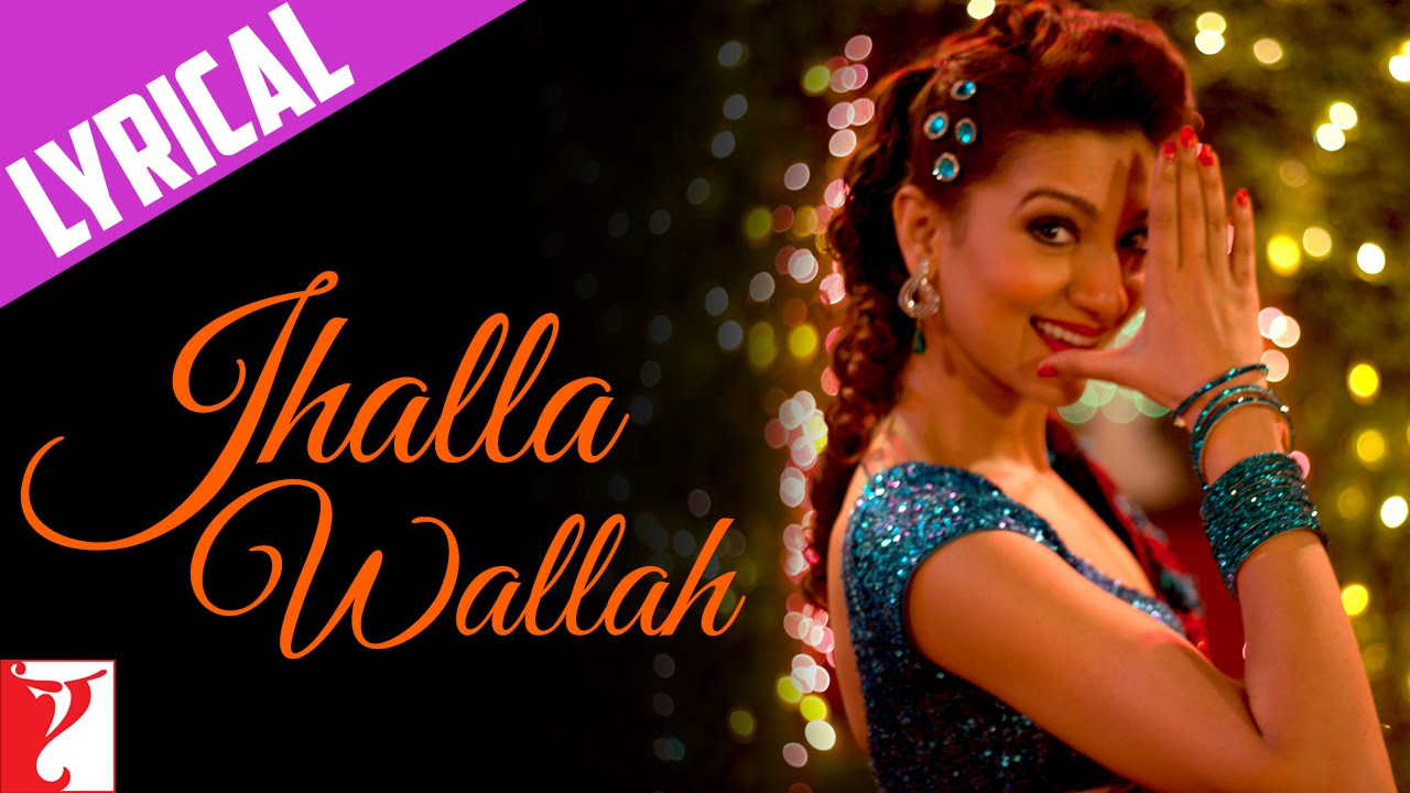 Lyrical Jhalla Wallah Full Song with Lyrics  Ishaqzaade  Arjun Kapoor  Parineeti  Kausar Munir