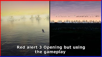Red alert 3 Opening but with gameplay.