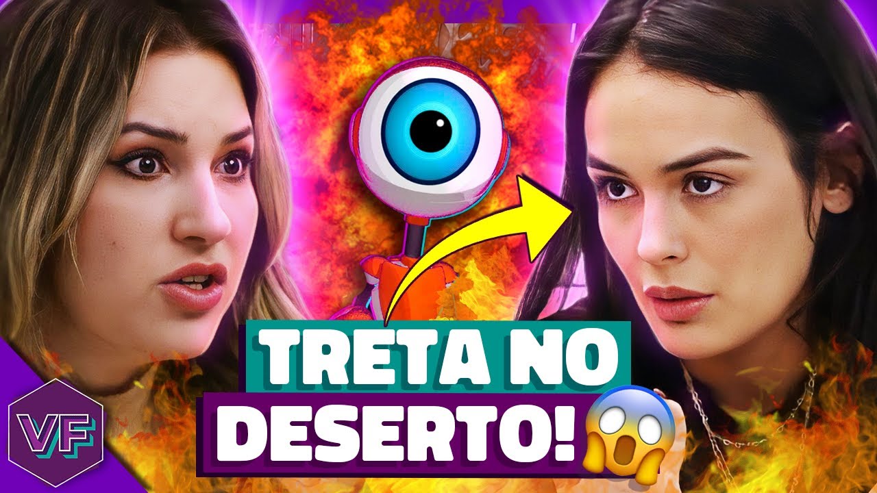 BBB 23: AMANDA BATE BOCA COM LARISSA POR DISCORDAR DE ESTRATÉGIAS DA REPESCADA! | Virou Festa