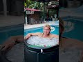 Ice bath challenge with Leilani McGonagle! 🏄‍♀️