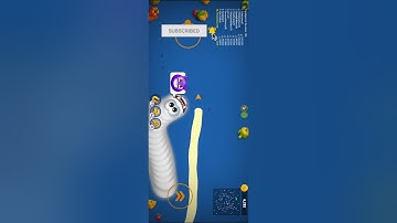 🔥 🐍Worms zone io 😱 Viral snake game ||🤢 little big snake game #wormszone #shorts #game #snake #001🐍👑