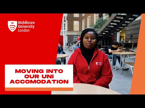 Moving Into Our University Accommodation | Middlesex University