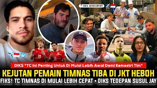 🔴 IMMEDIATELY WELCOMED! The Seconds After the National Team Players Arrived in Jakarta, They Shoc...