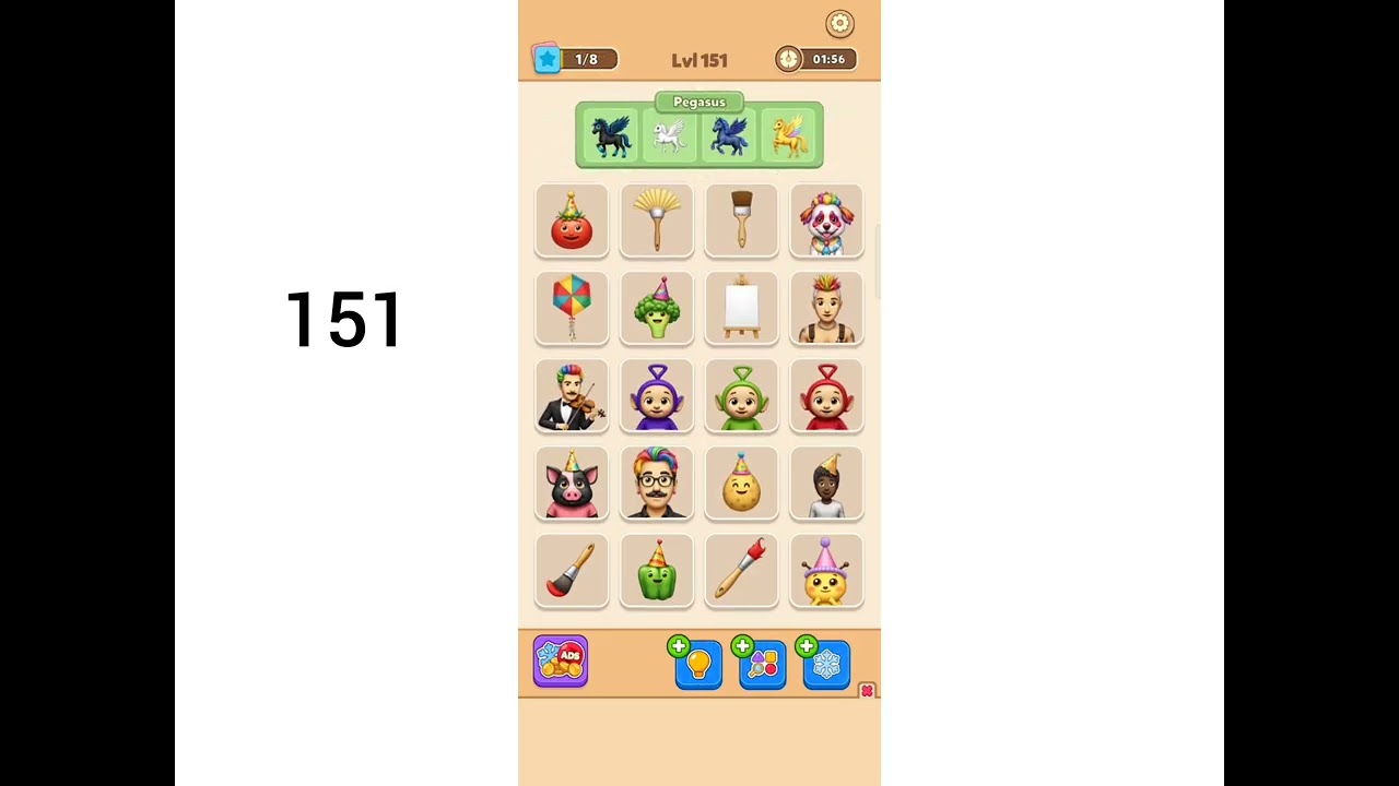 Connect Master Level 151 Walkthrough