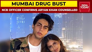 Ncb Officer Sameer Wankhede Confirms Aryan Khan Was Counselled In Custody  Breaking News