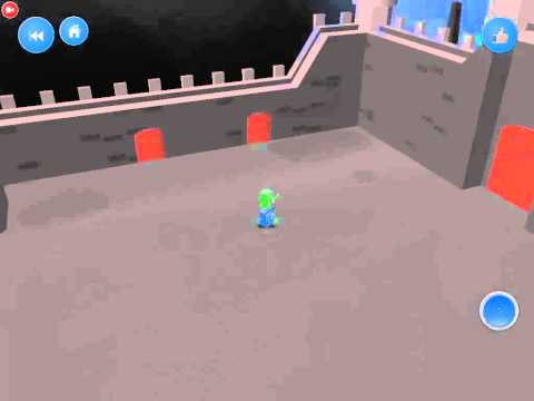 [Blocksworld HD] Fail blue