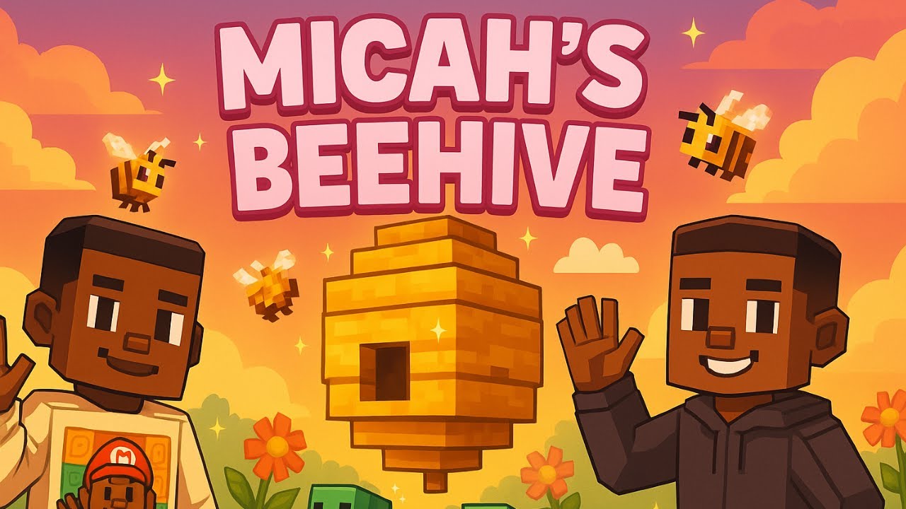 Minecraft Relaxing Long Play - The Beehive 🐝