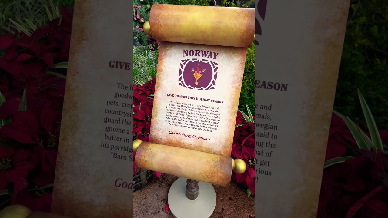 Norway holiday traditions 