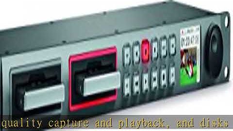 Blackmagic Design HyperDeck Studio 2